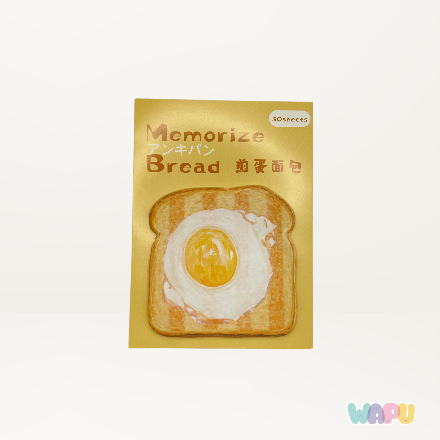 Notas Adhesivas Breakfast