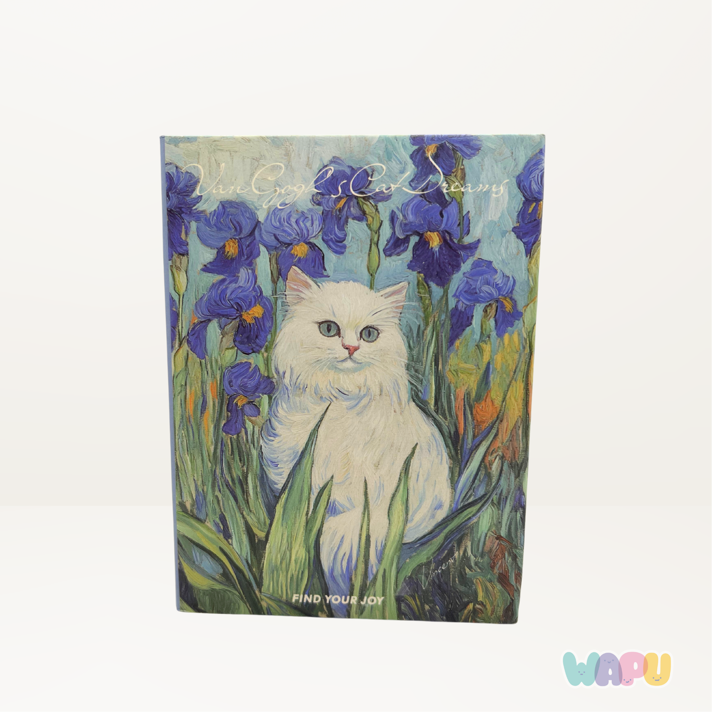 Libreta Gato Van Gogh