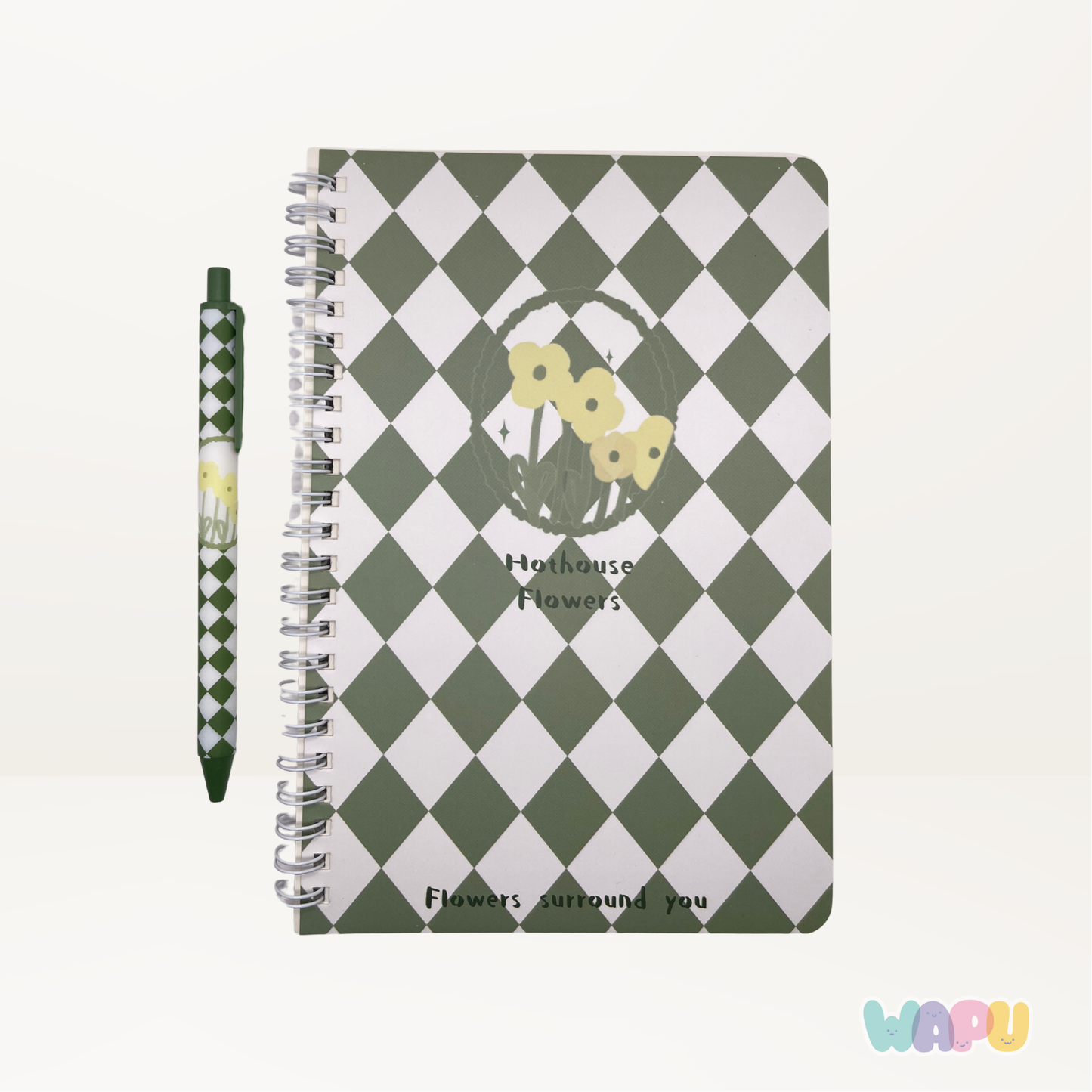 Libreta Green Kawaii
