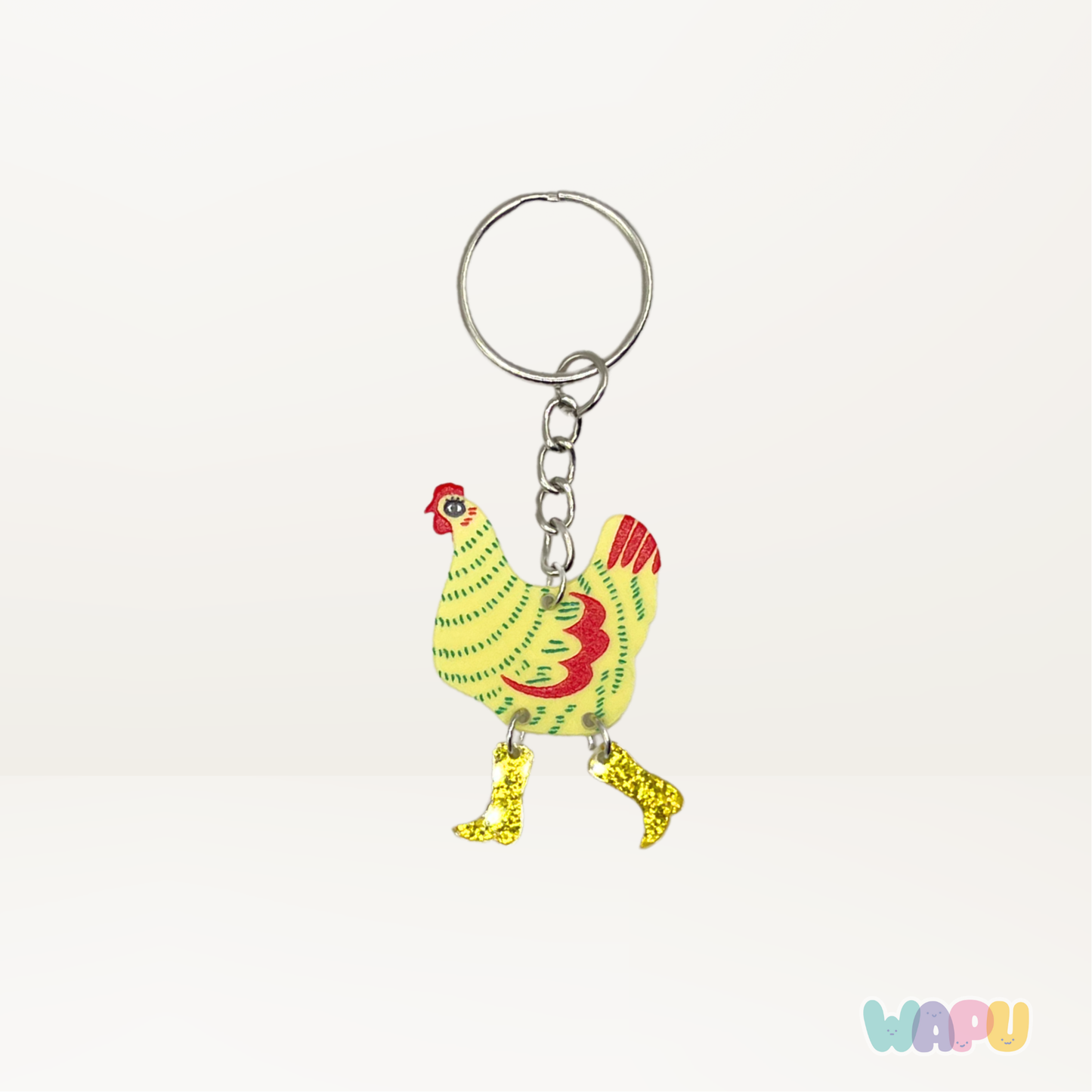 Llavero Gallina Kuka