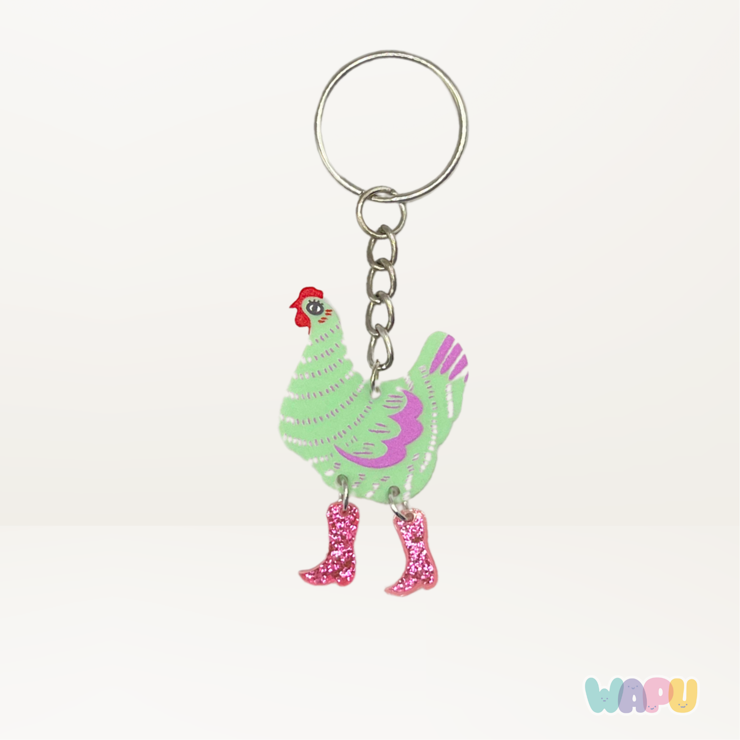 Llavero Gallina Kuka