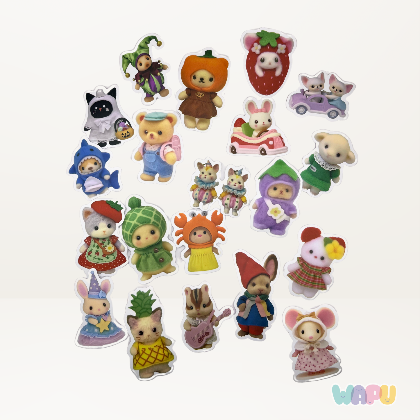 Stickers Animales Tiernos