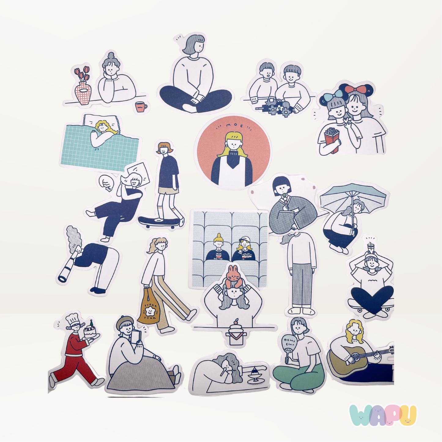 Stickers People