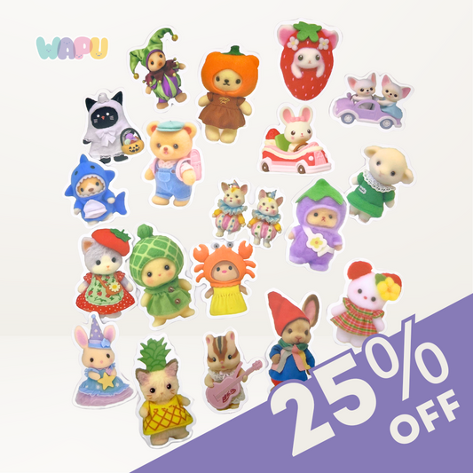 Stickers Animales Tiernos
