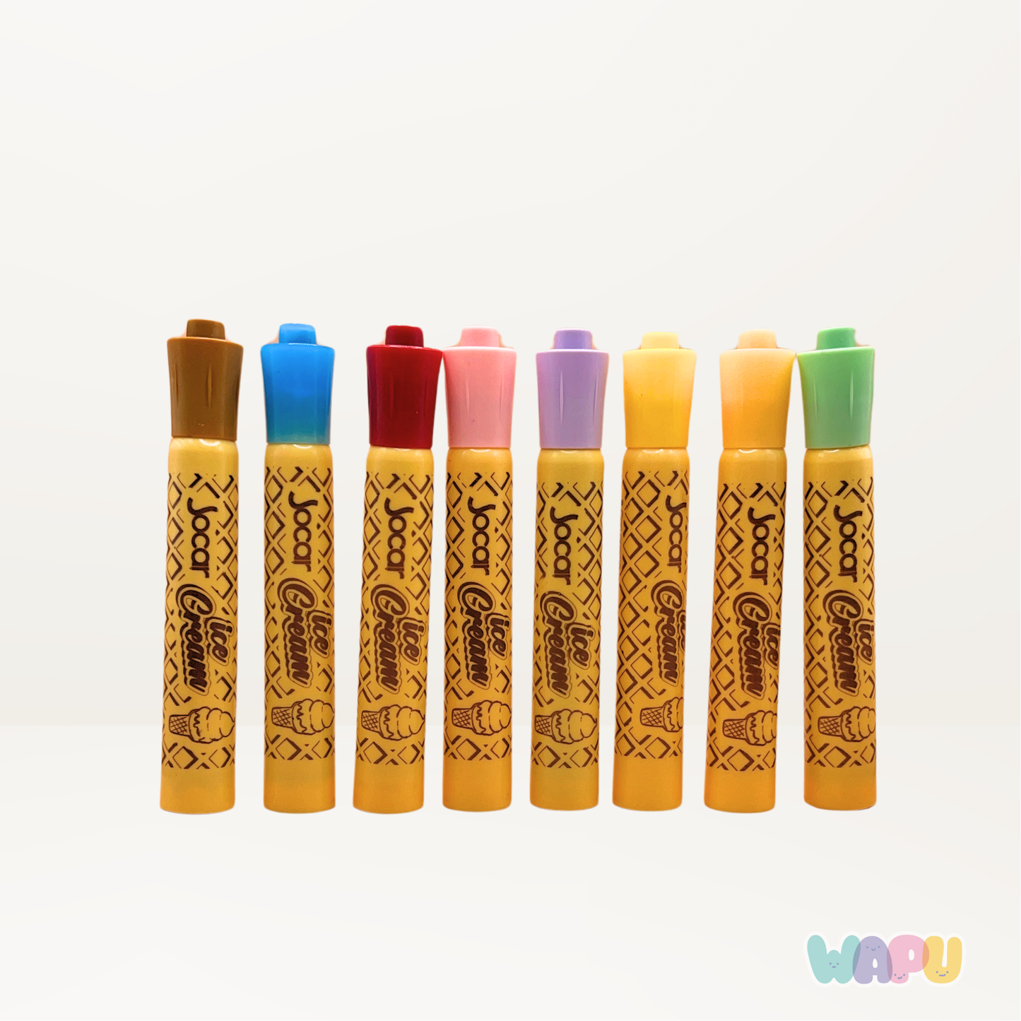 Set de Plumones Ice Cream