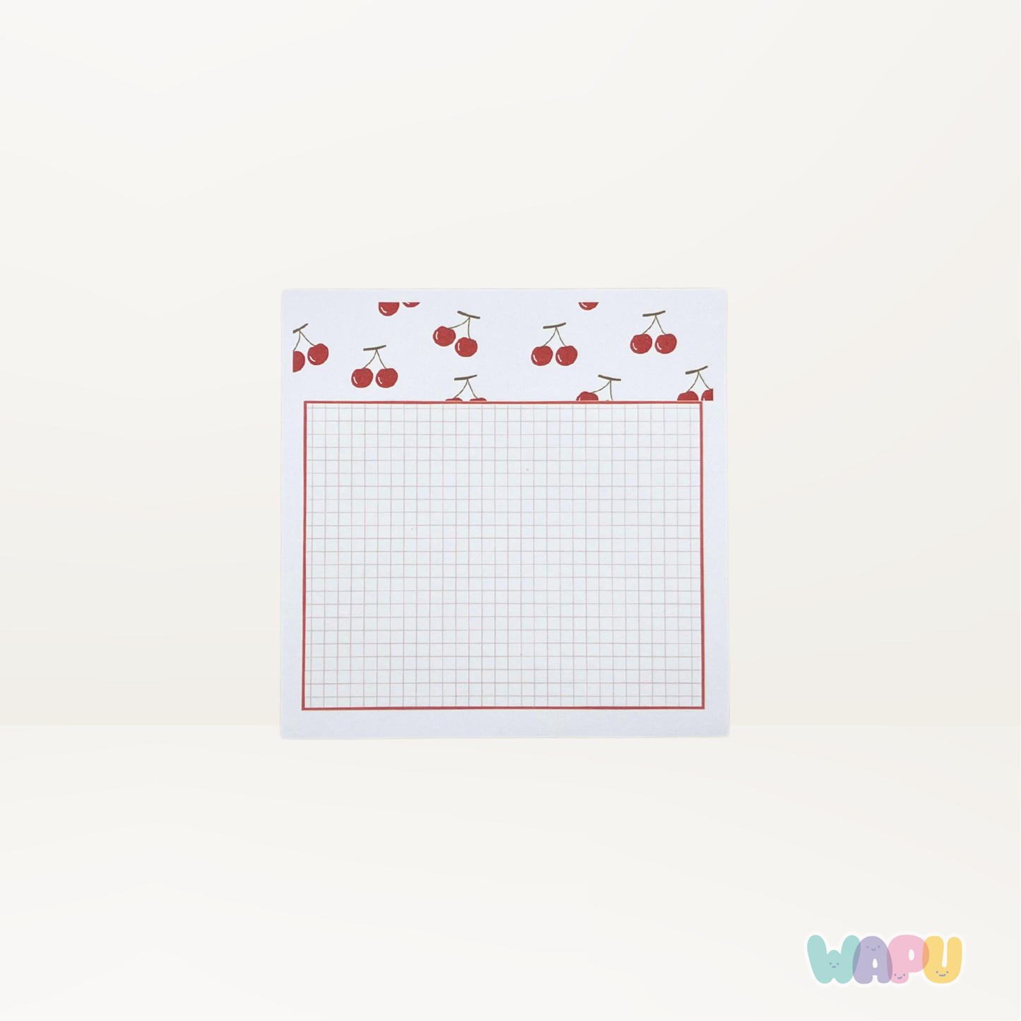 Notas Adhesivas Cute Cherry