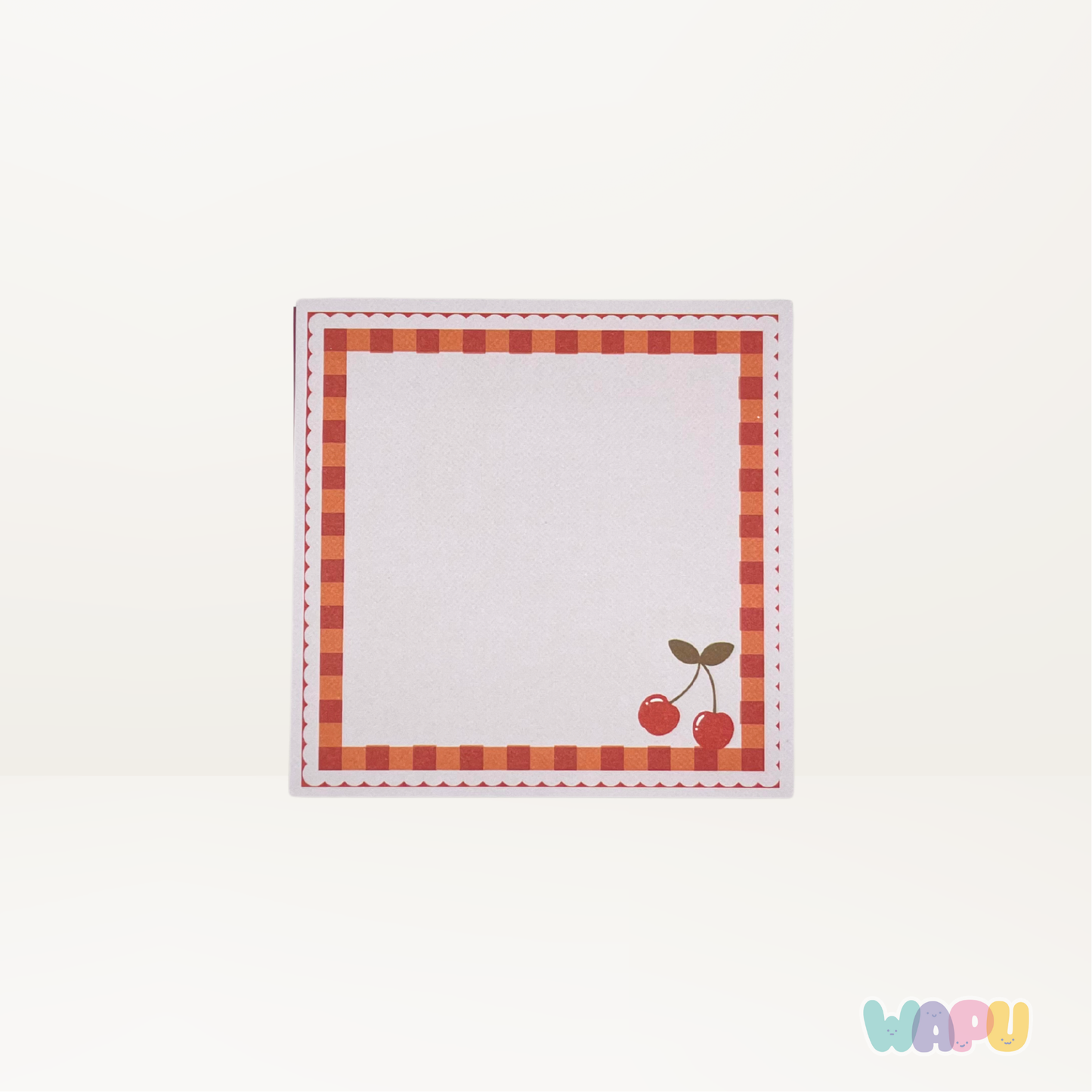 Notas Adhesivas Cute Cherry