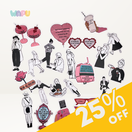 Stickers Self-love Club