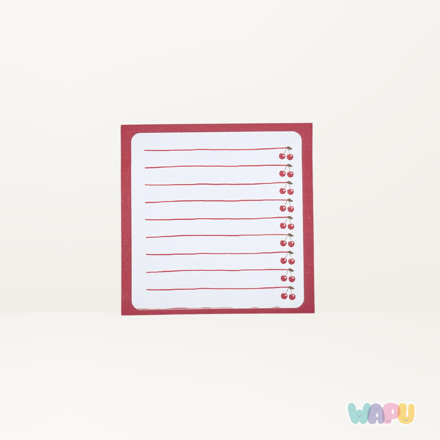 Notas Adhesivas Cute Cherry