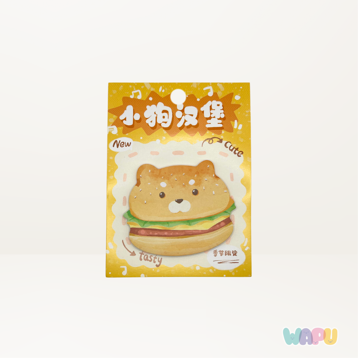 Notas Adhesivas Comida Kawaii