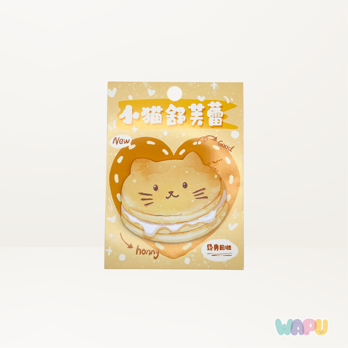 Notas Adhesivas Comida Kawaii