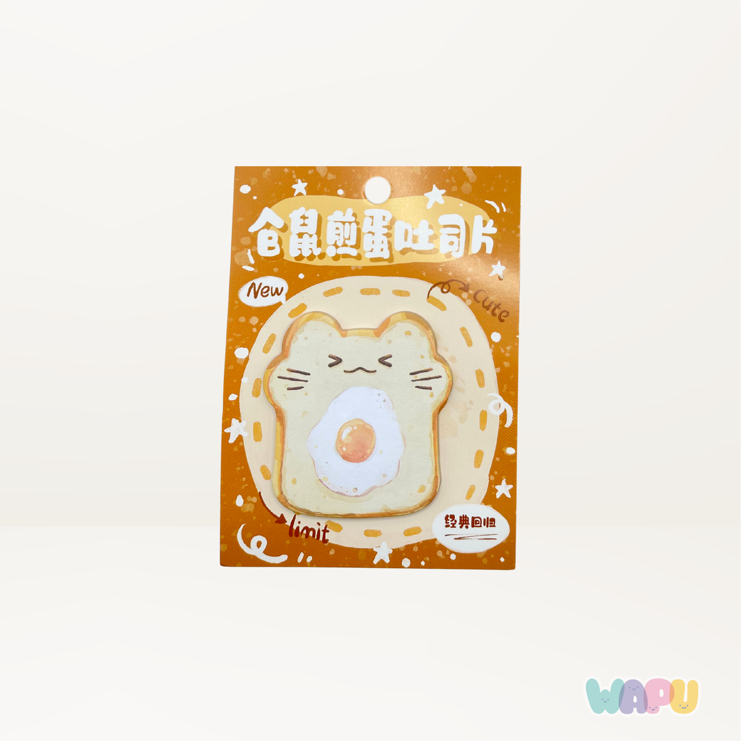 Notas Adhesivas Comida Kawaii