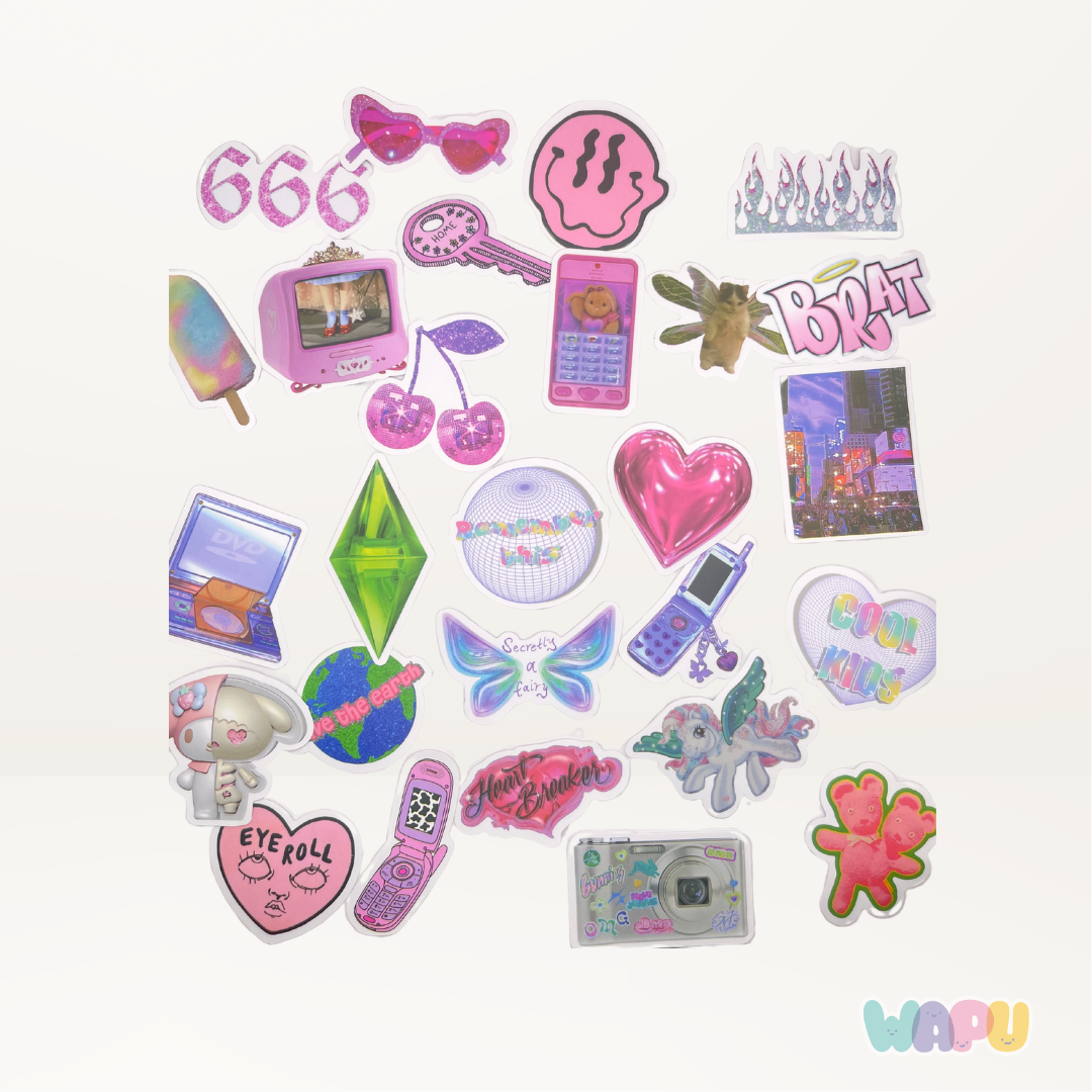 Stickers Y2K