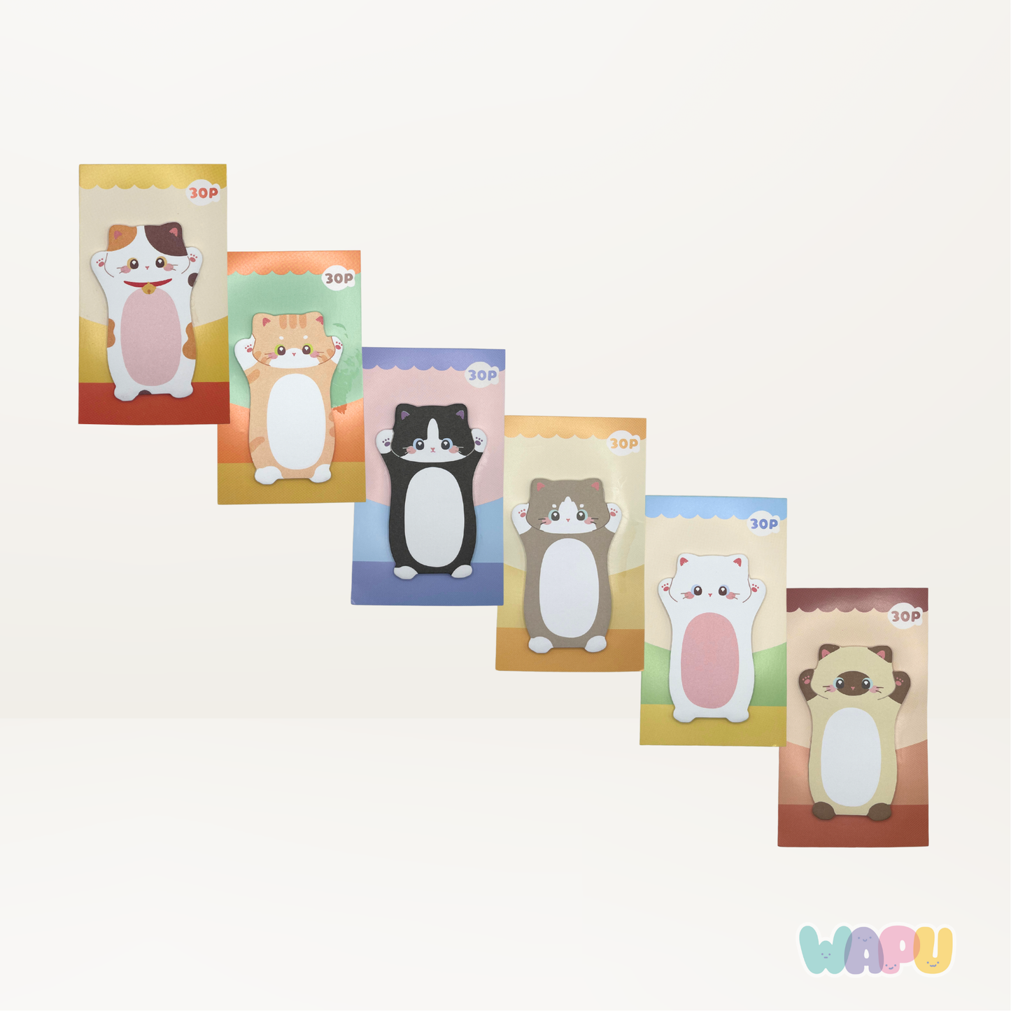 Notas Adhesivas Neko Cat