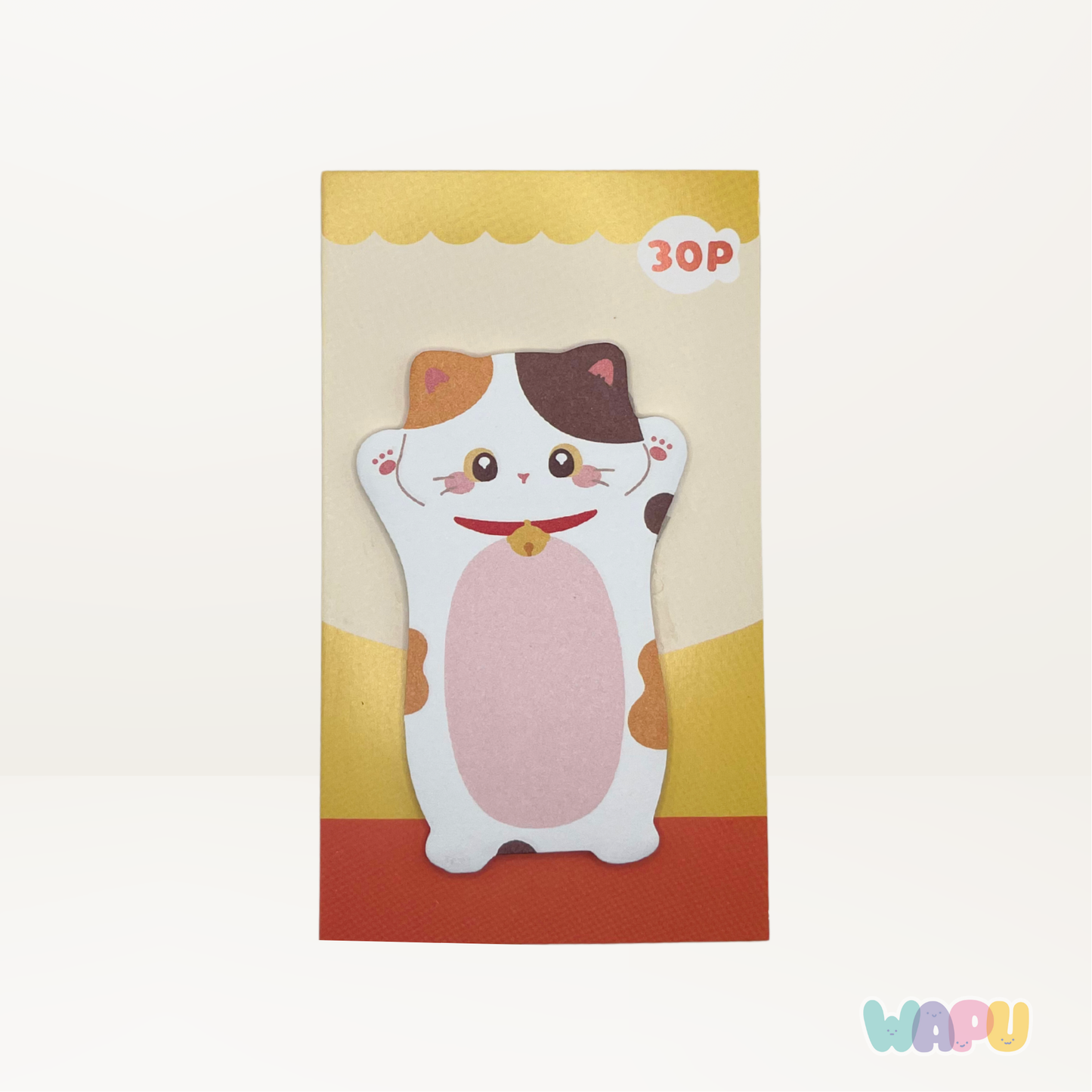 Notas Adhesivas Neko Cat