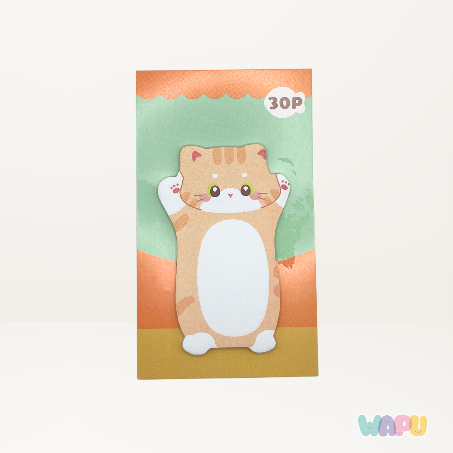 Notas Adhesivas Neko Cat
