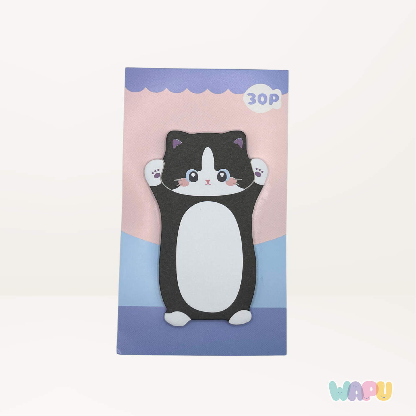 Notas Adhesivas Neko Cat