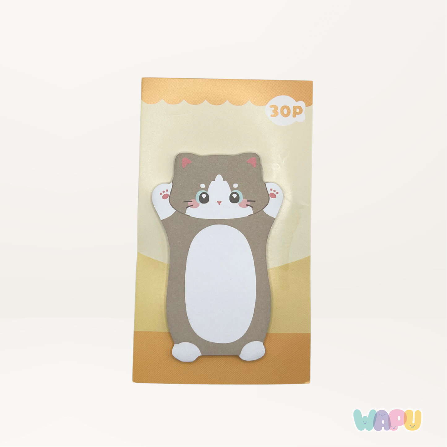 Notas Adhesivas Neko Cat