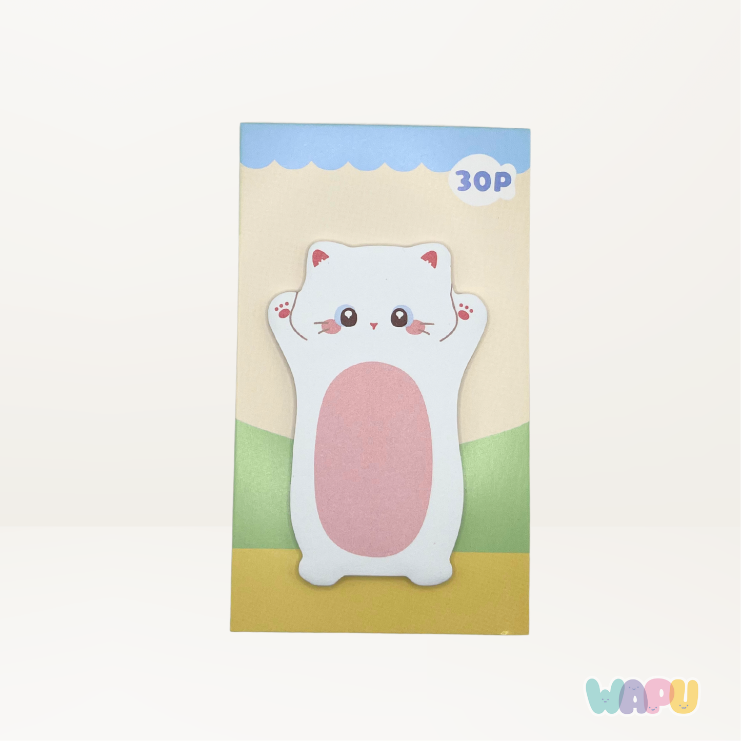 Notas Adhesivas Neko Cat