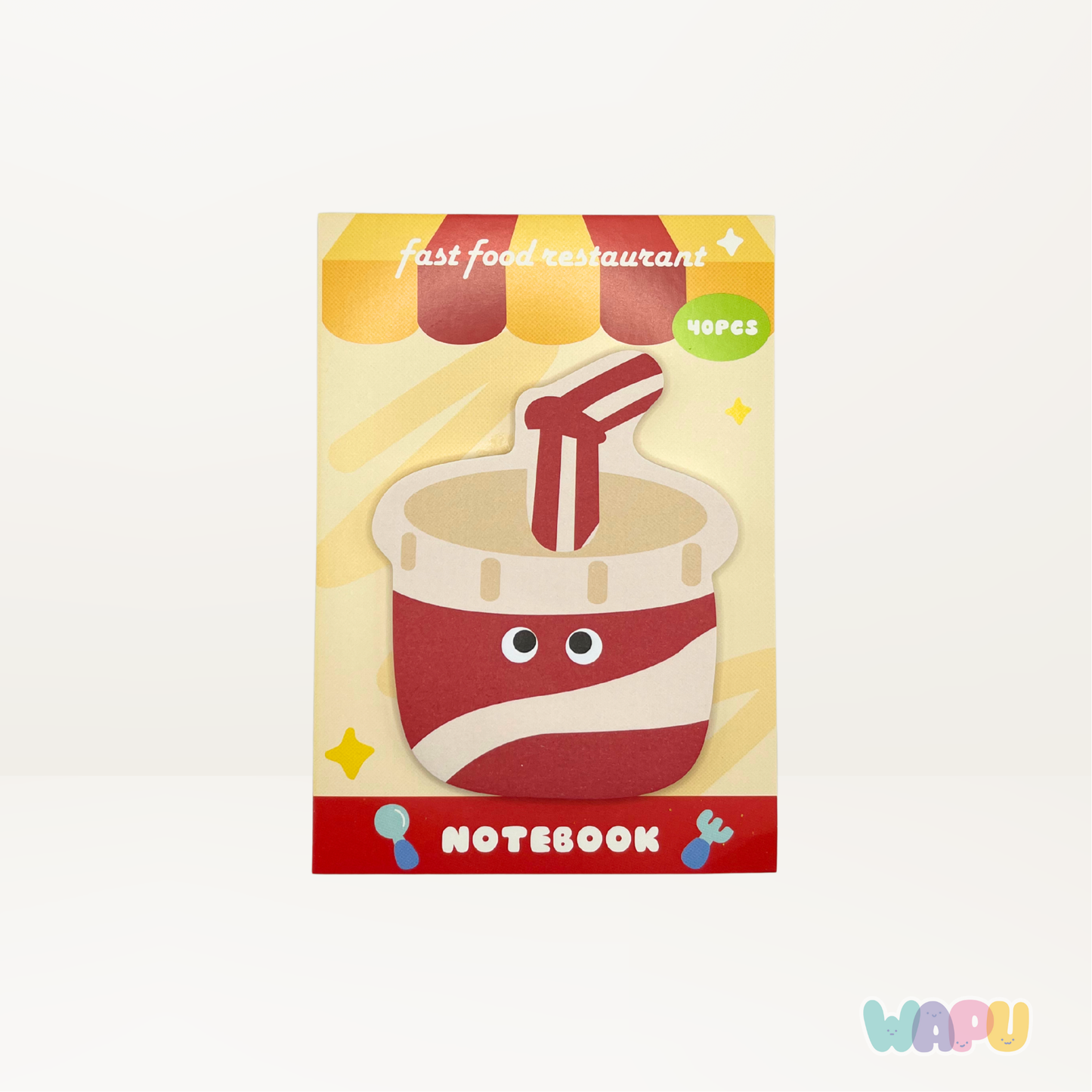 Notas Adhesivas Food Combo