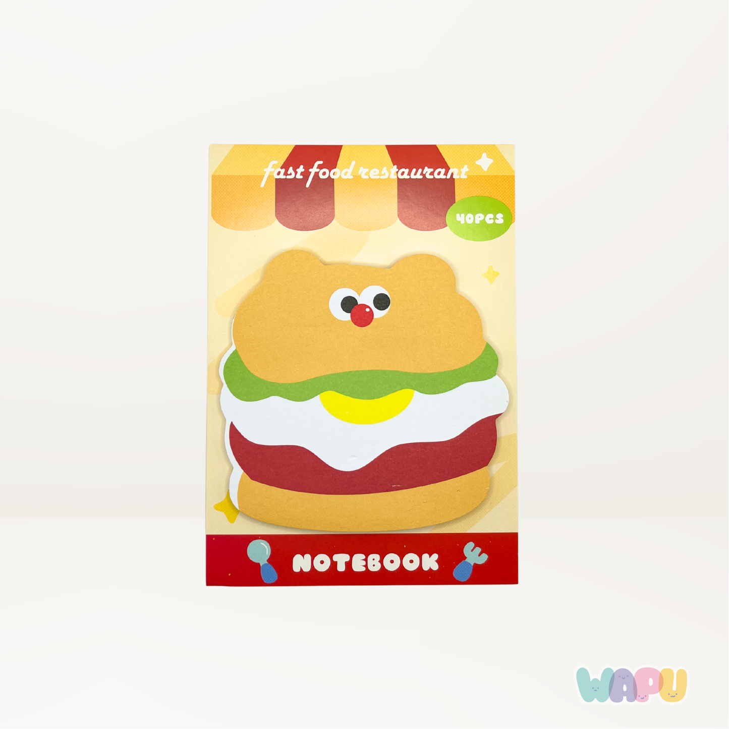 Notas Adhesivas Food Combo