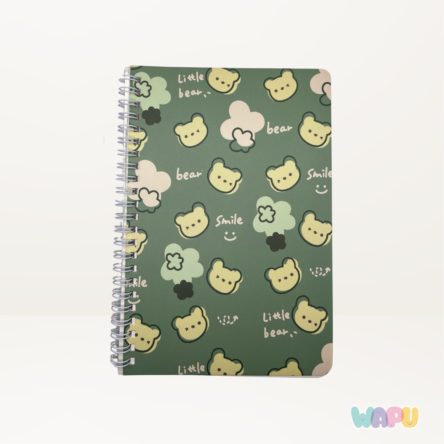 Libreta Green Kawaii