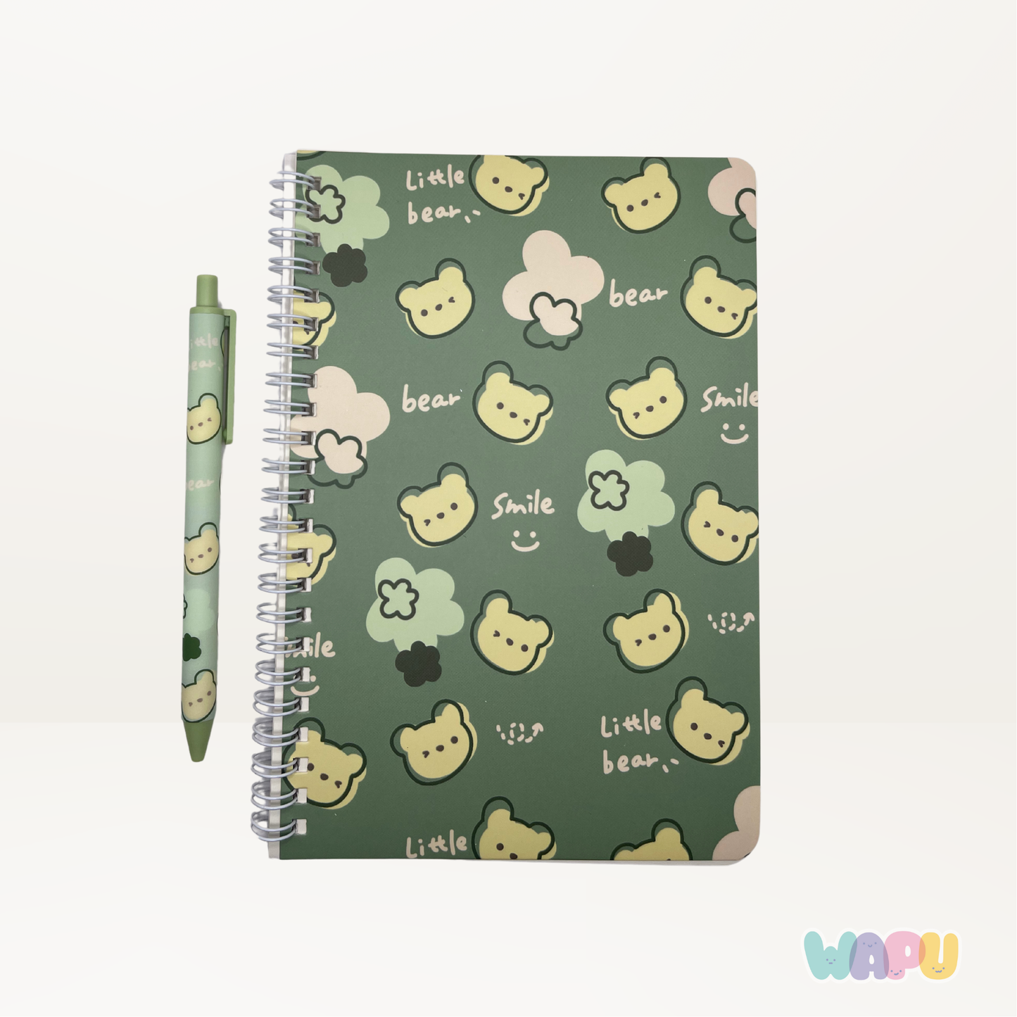 Libreta Green Kawaii