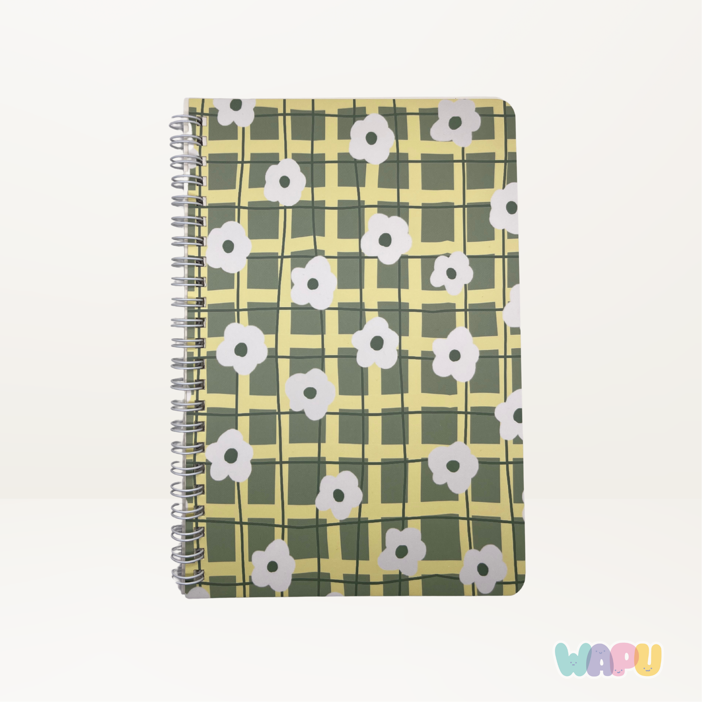 Libreta Green Kawaii