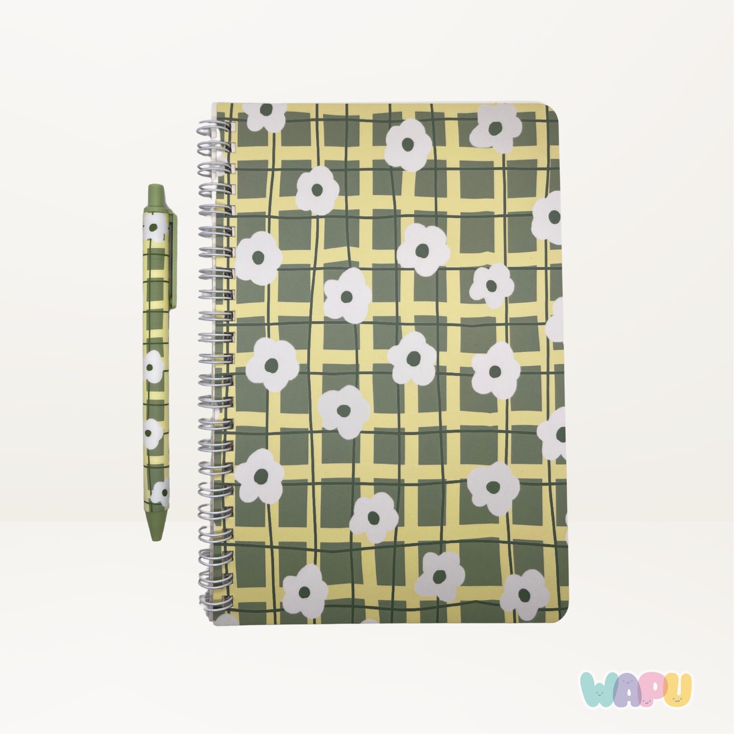 Libreta Green Kawaii