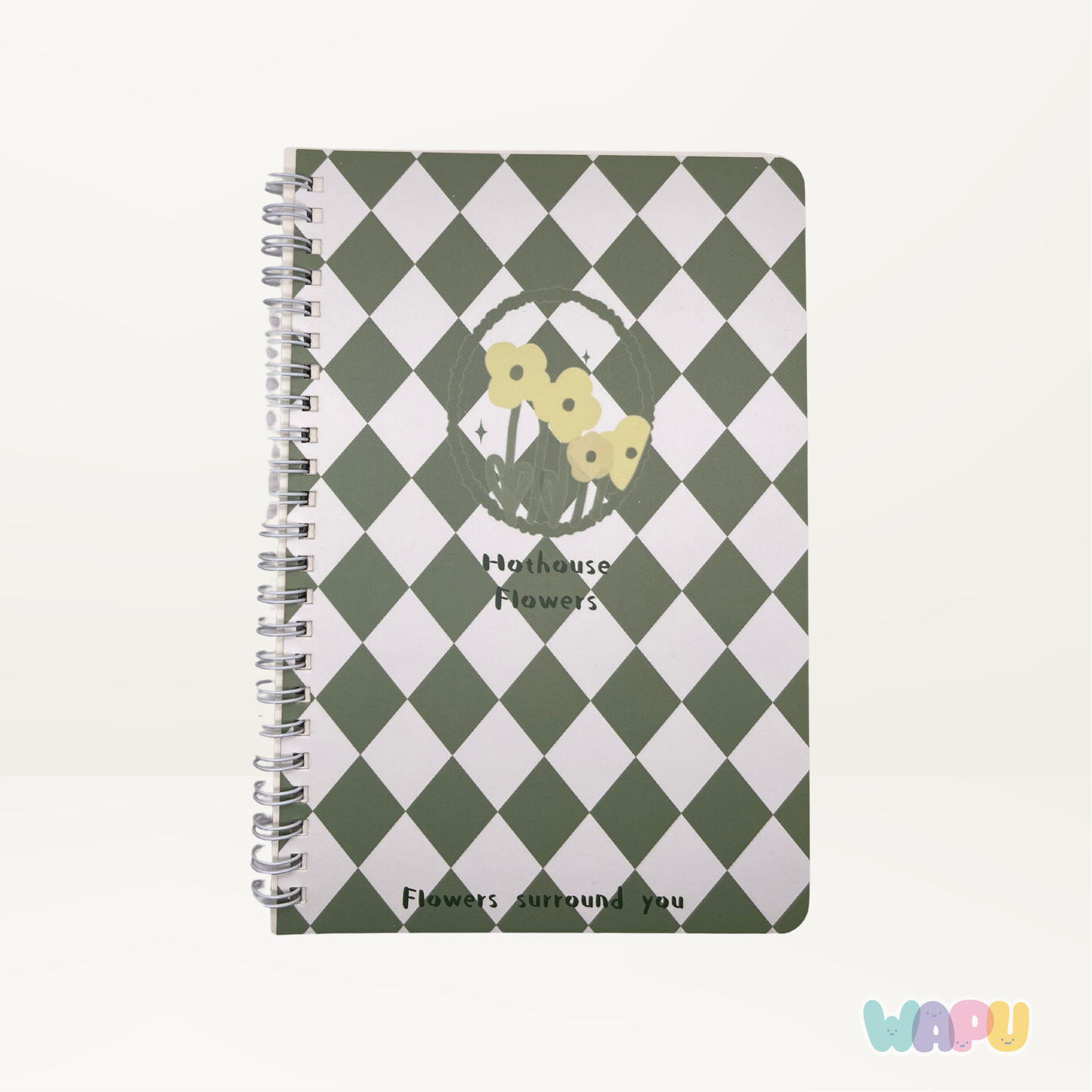 Libreta Green Kawaii
