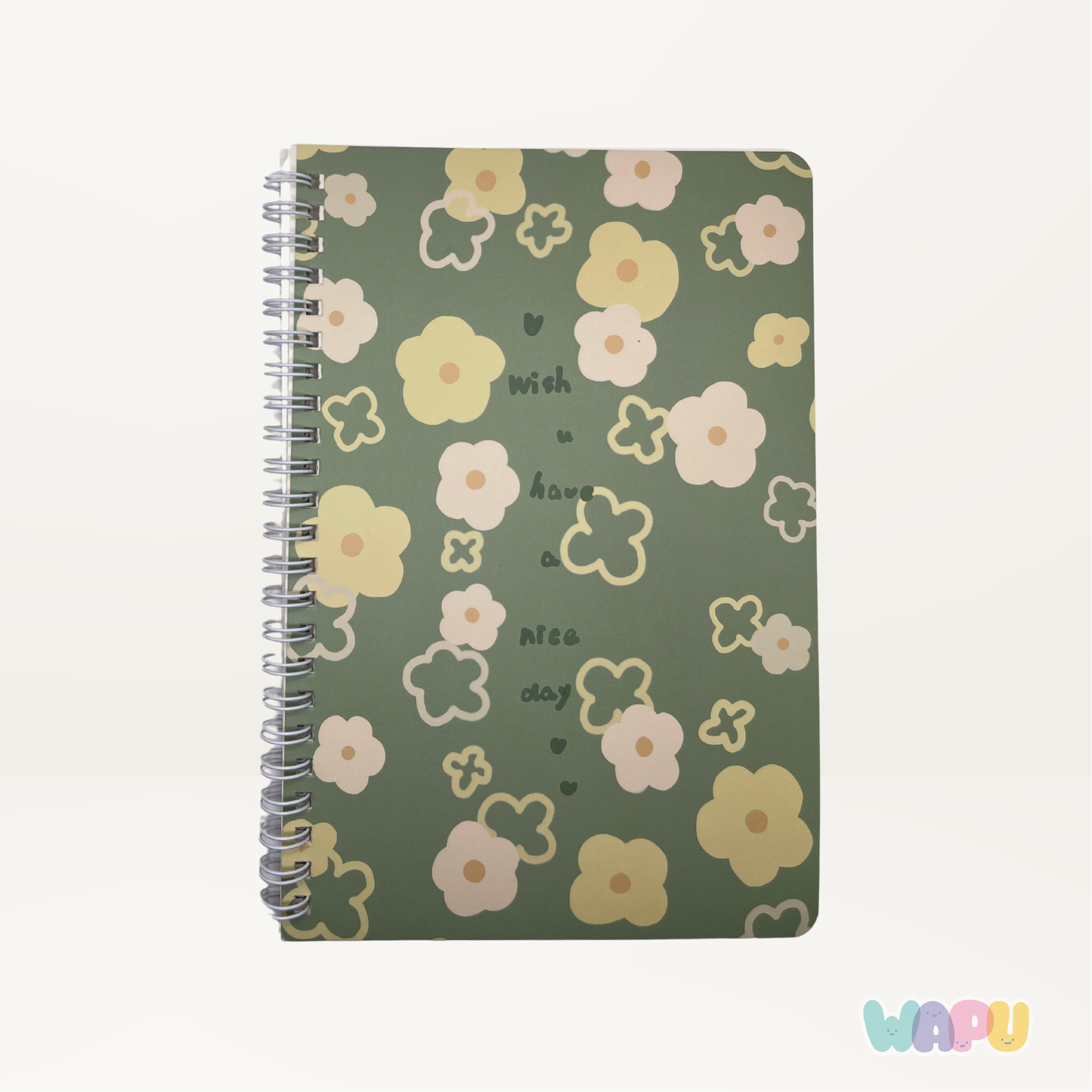 Libreta Green Kawaii