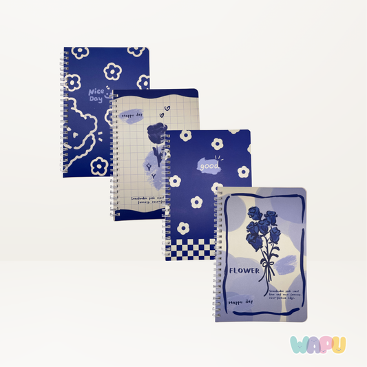 Libreta Blue Dreams