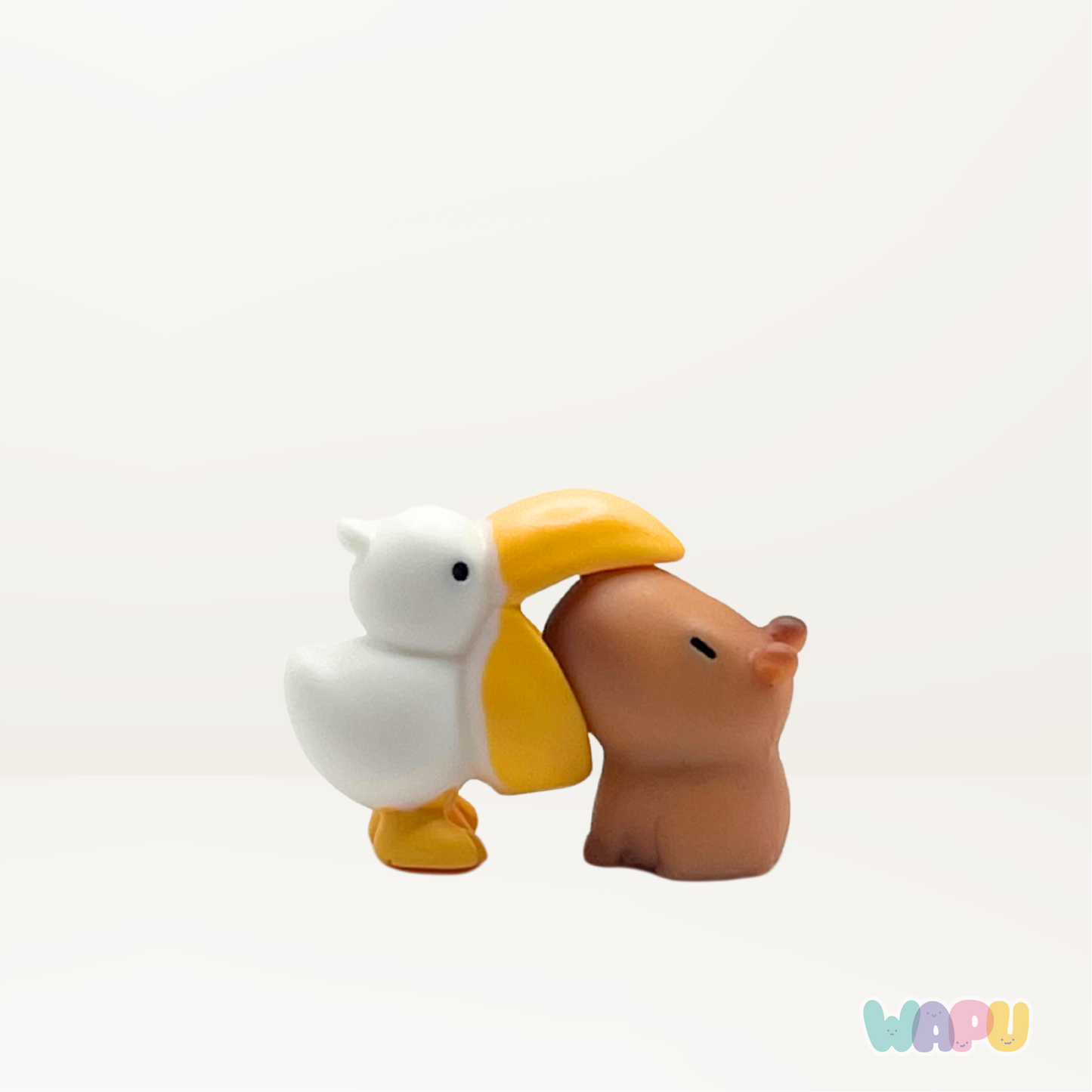 Figuras coleccionables Capybara