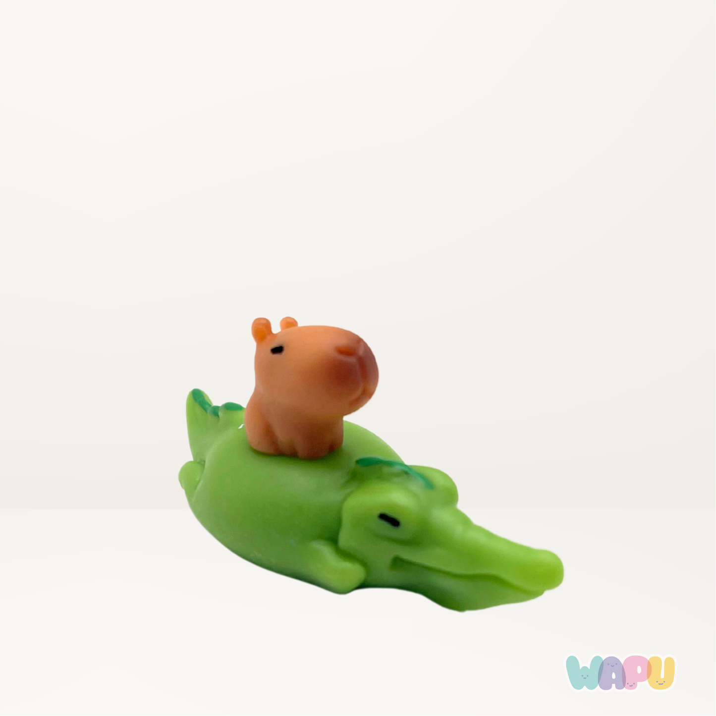 Figuras coleccionables Capybara