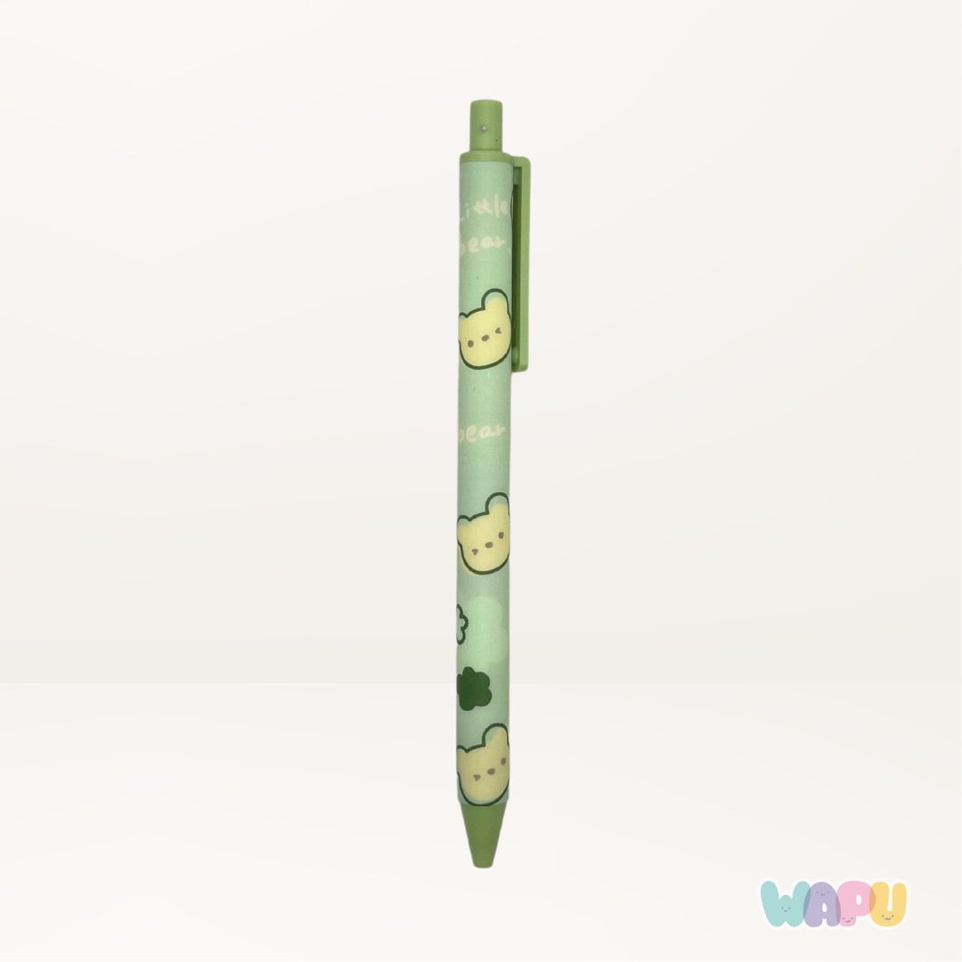 Plumas Green Kawaii