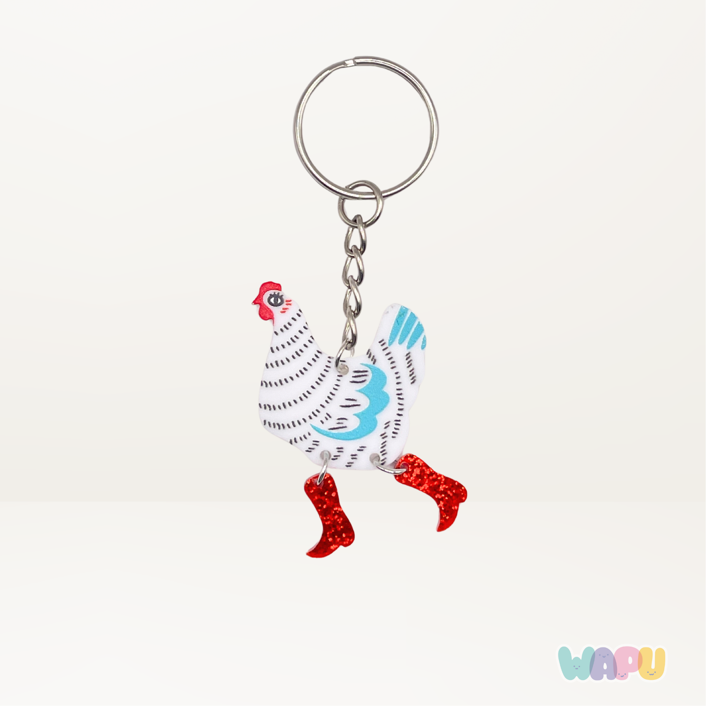 Llavero Gallina Kuka