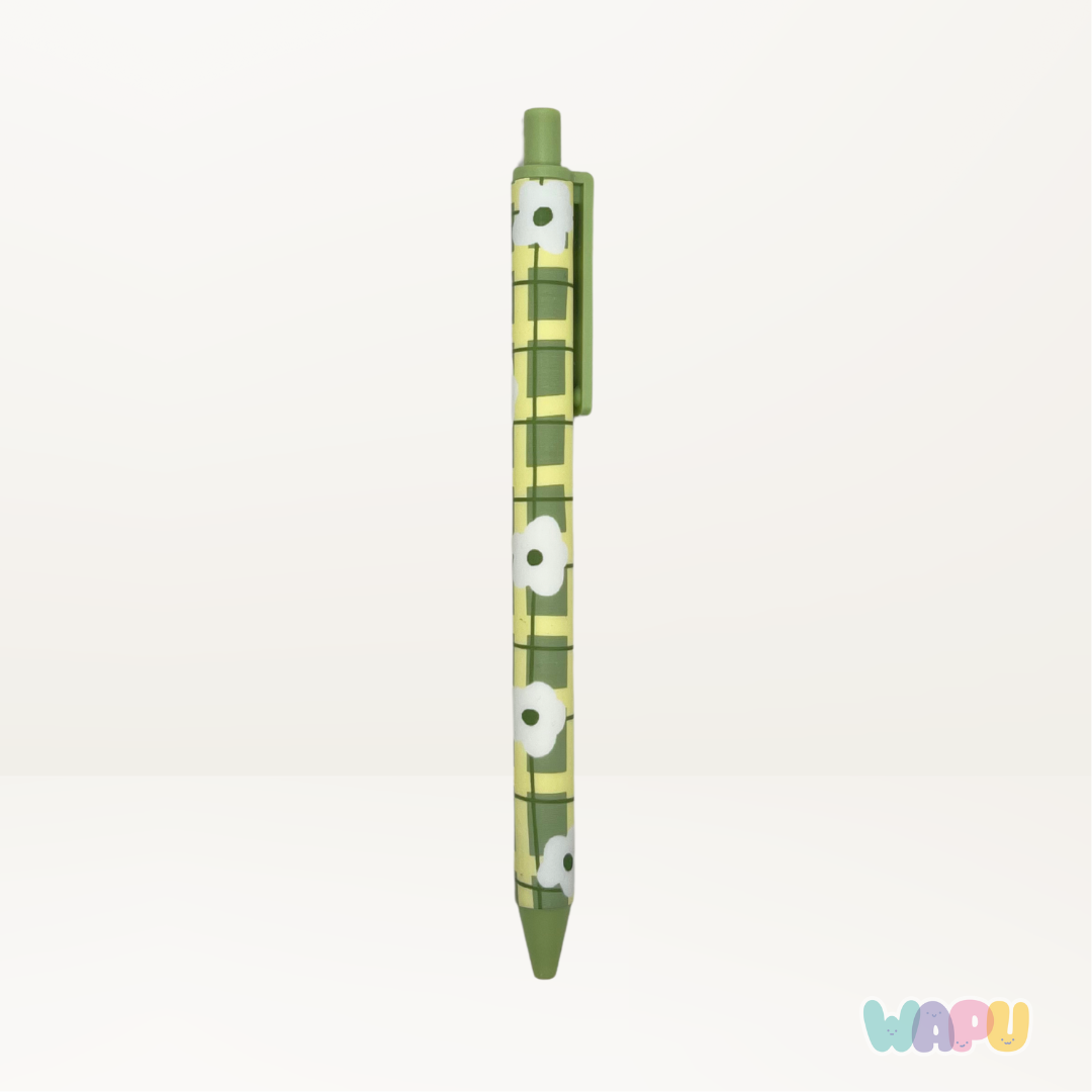 Plumas Green Kawaii