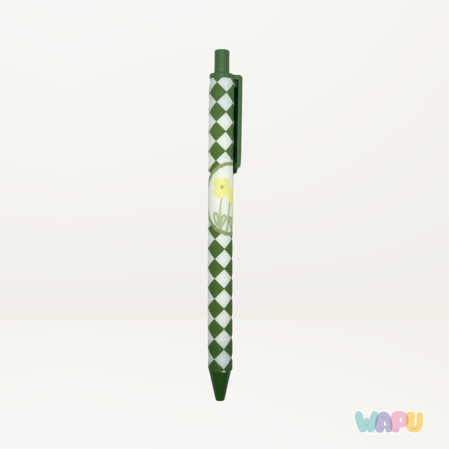 Plumas Green Kawaii