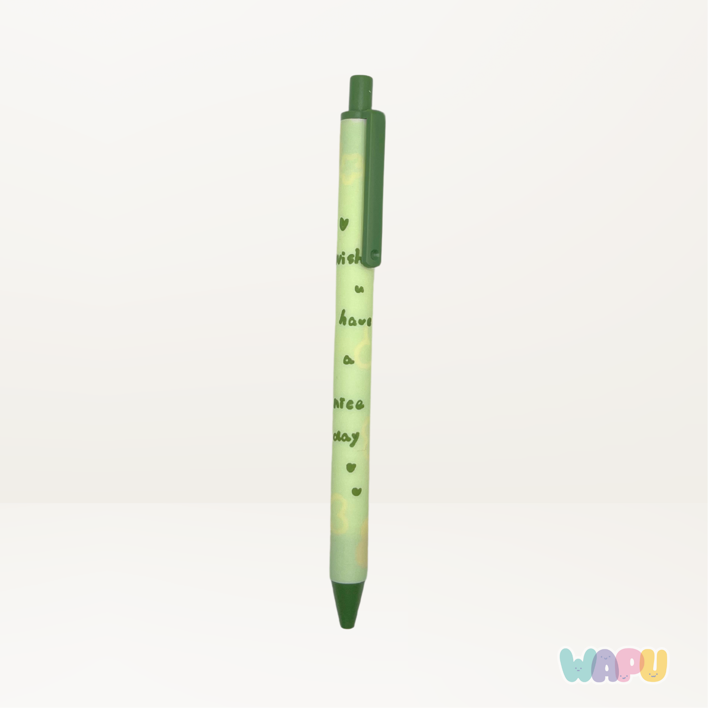 Plumas Green Kawaii