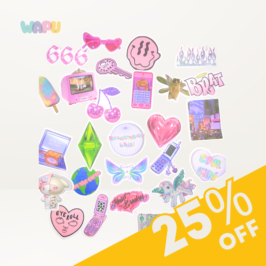 Stickers Y2K