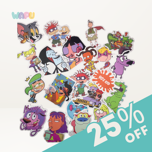 Stickers 90´s Cartoon