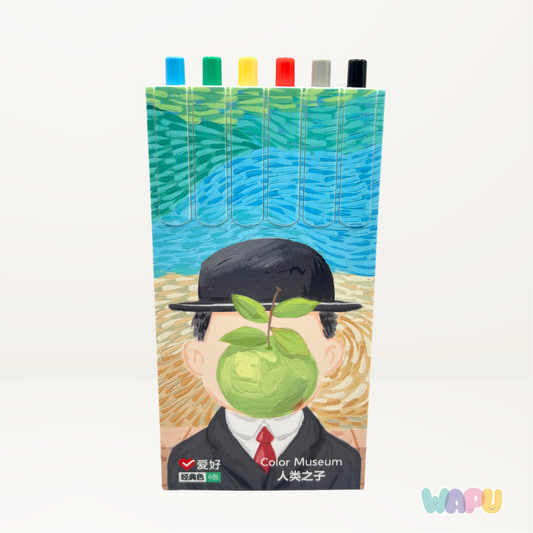 Set de Plumas Art Collection