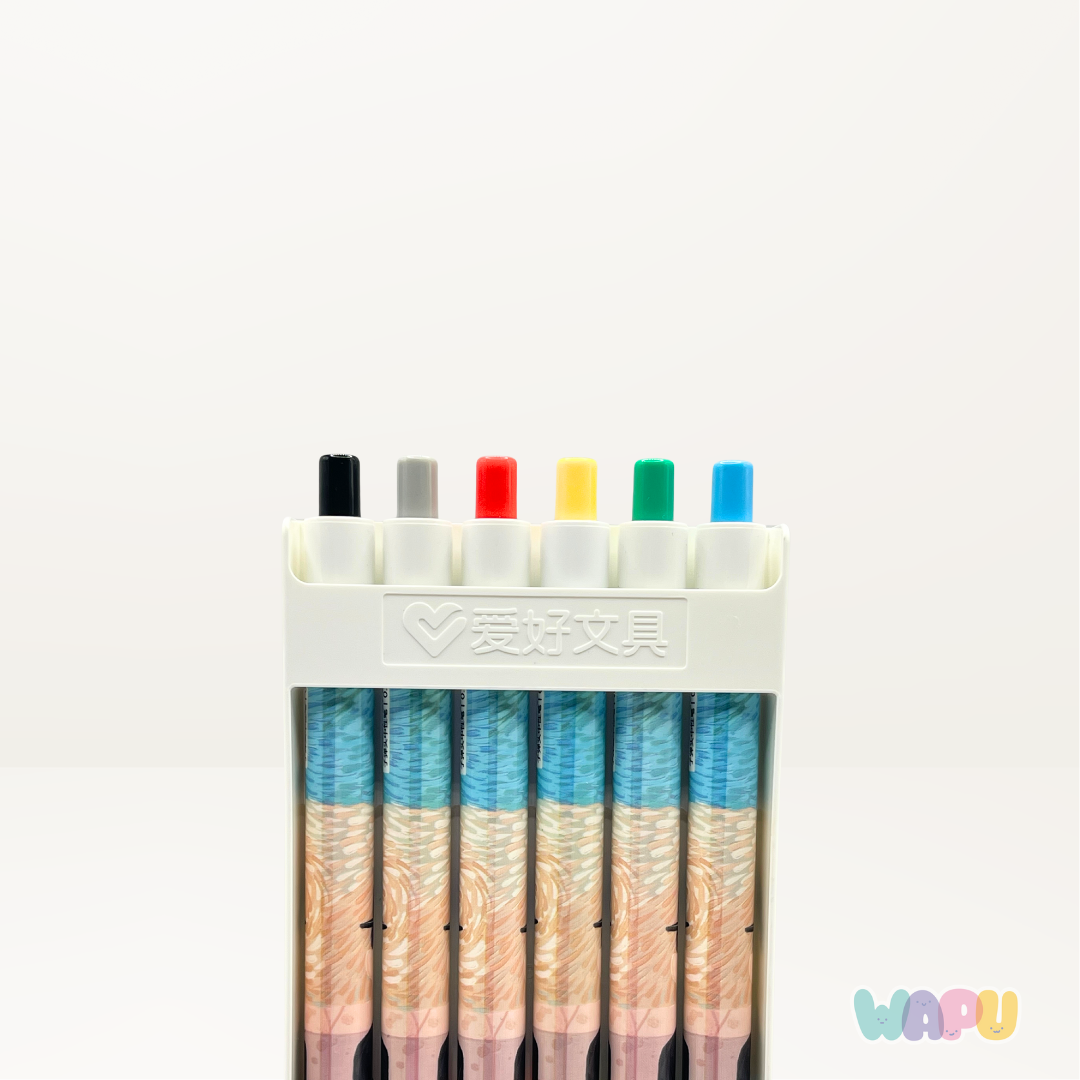 Set de Plumas Art Collection